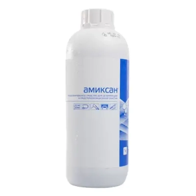 Амиксан дезинфицирующее средство 1 л