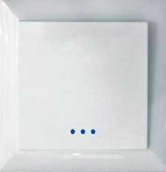 Выключатель 1-кл Profitec Оптима с индикатором белый 014