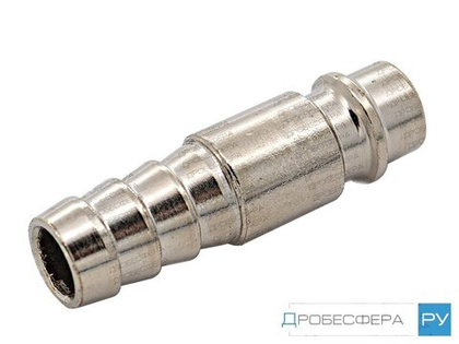 Штуцер быстросъёмный папа-ёлка 9 мм для воздушного рукава Vector арт. 53007