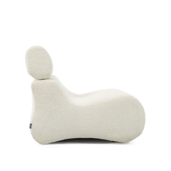 Кресло Club, белое букле