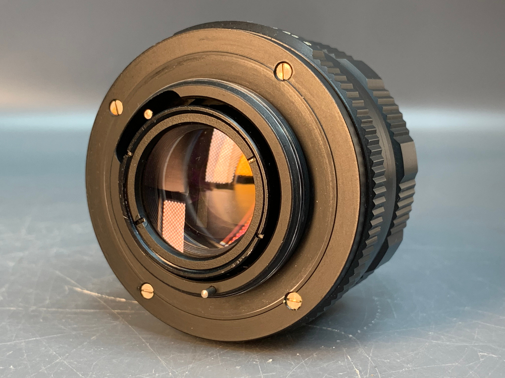 Zenit 11 + Helios 44M-4