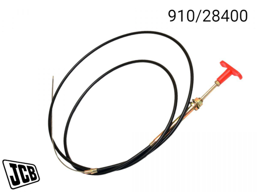 Трос остановки двигателя JCB 910/28400, 910-28400, 91028400
