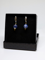 Серьги "Зов океана"