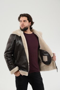 Дубленка мужская