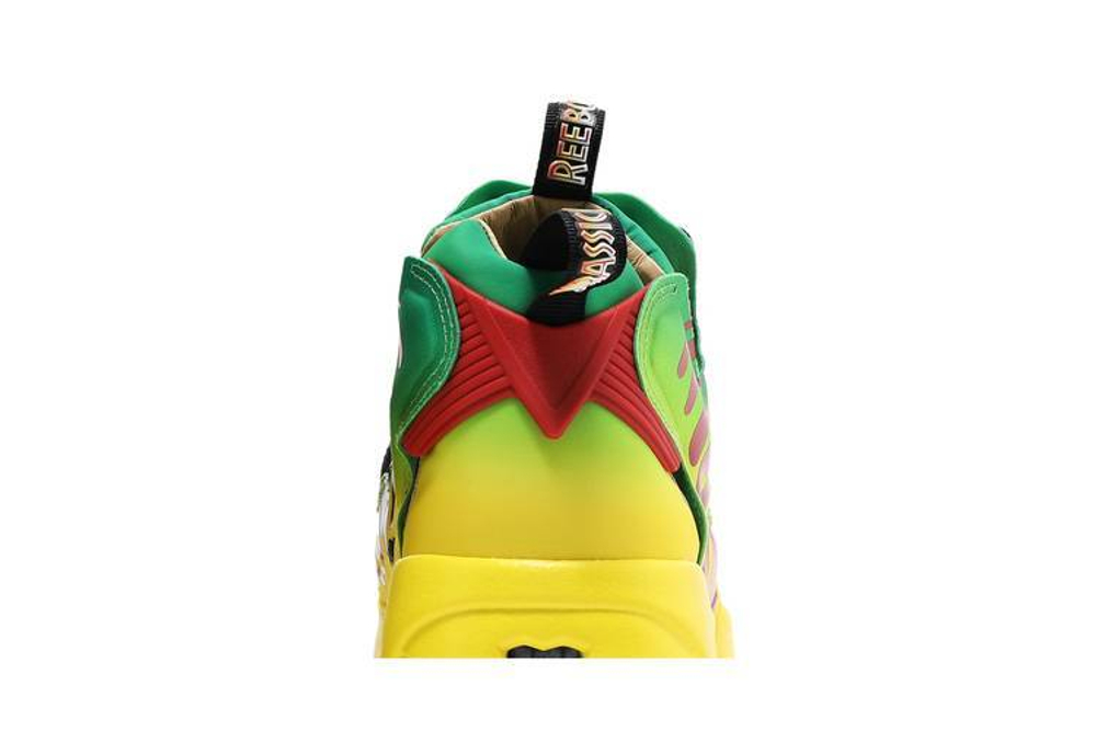 Кроссовки Jurassic Park X Reebok Instapump Fury