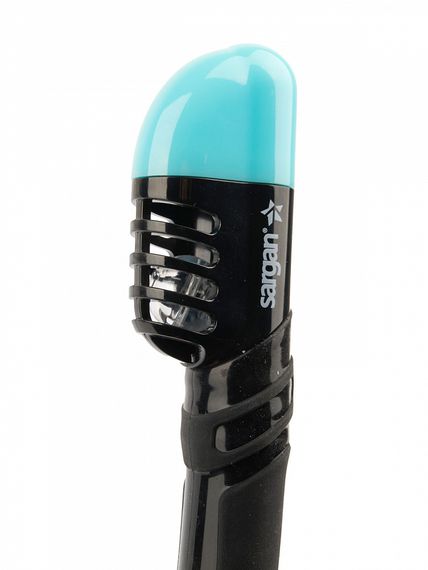 Трубка Sargan Максима черный/светло-бирюзовый