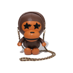 A Bathing Ape Bathing Ape Crossbody Bags Non Adjustable Strap Detachable Regular