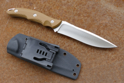 Нож Steelclaw Каскад brown