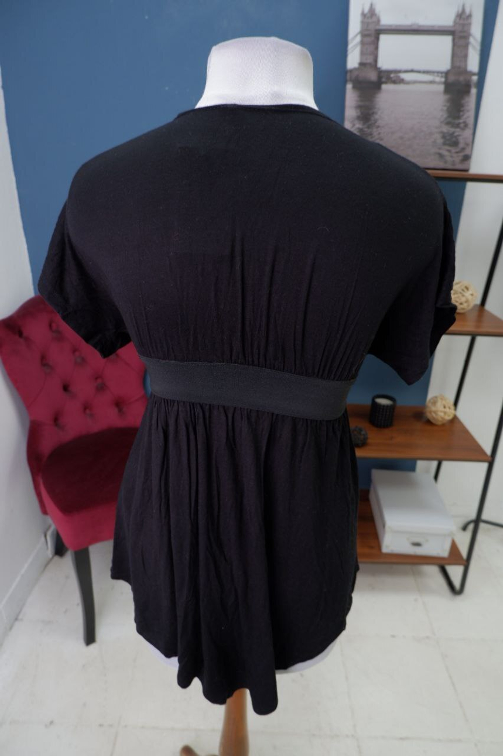 Кардиган Amisu с поясом стильный 42 размер