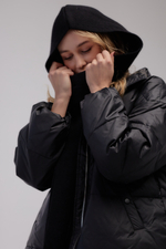 Куртка пух + шарф