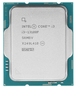Процессор Intel Core i3-13100F 3.3/4.5GHz (4.5GHz) 4/8 Raptor Lake 60W FCLGA1700 OEM