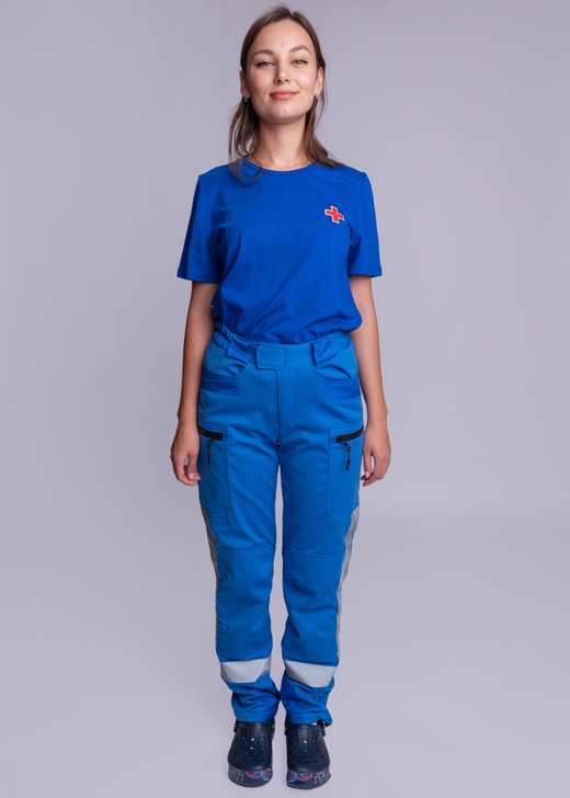 Брюки демисезонные женские Скорая помощь MedicLine SOFTSHELL