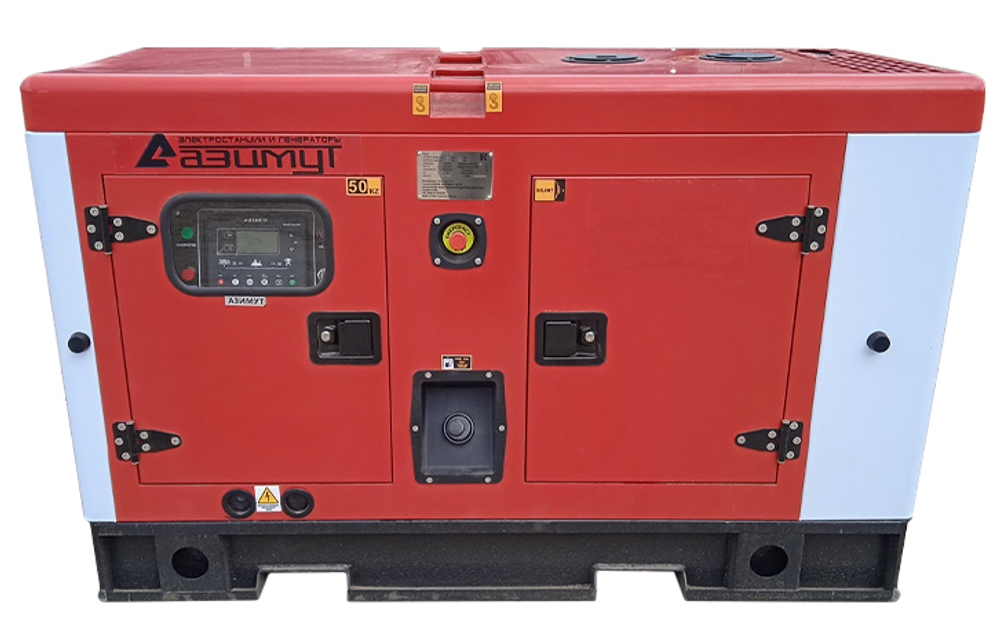 Дизельный генератор Азимут АД-16С-Т400-1РКМ Quanchai (QC490D)
