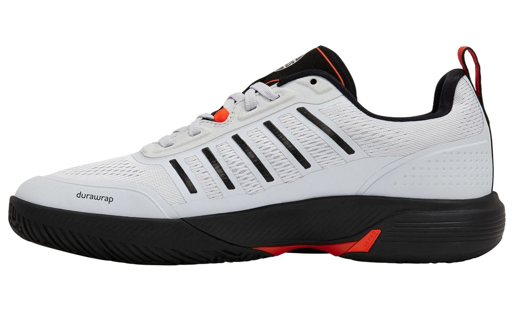 Мужские кроссовки для Падел K-Swiss Ultra Court Padel - micro chip/black/neon lava