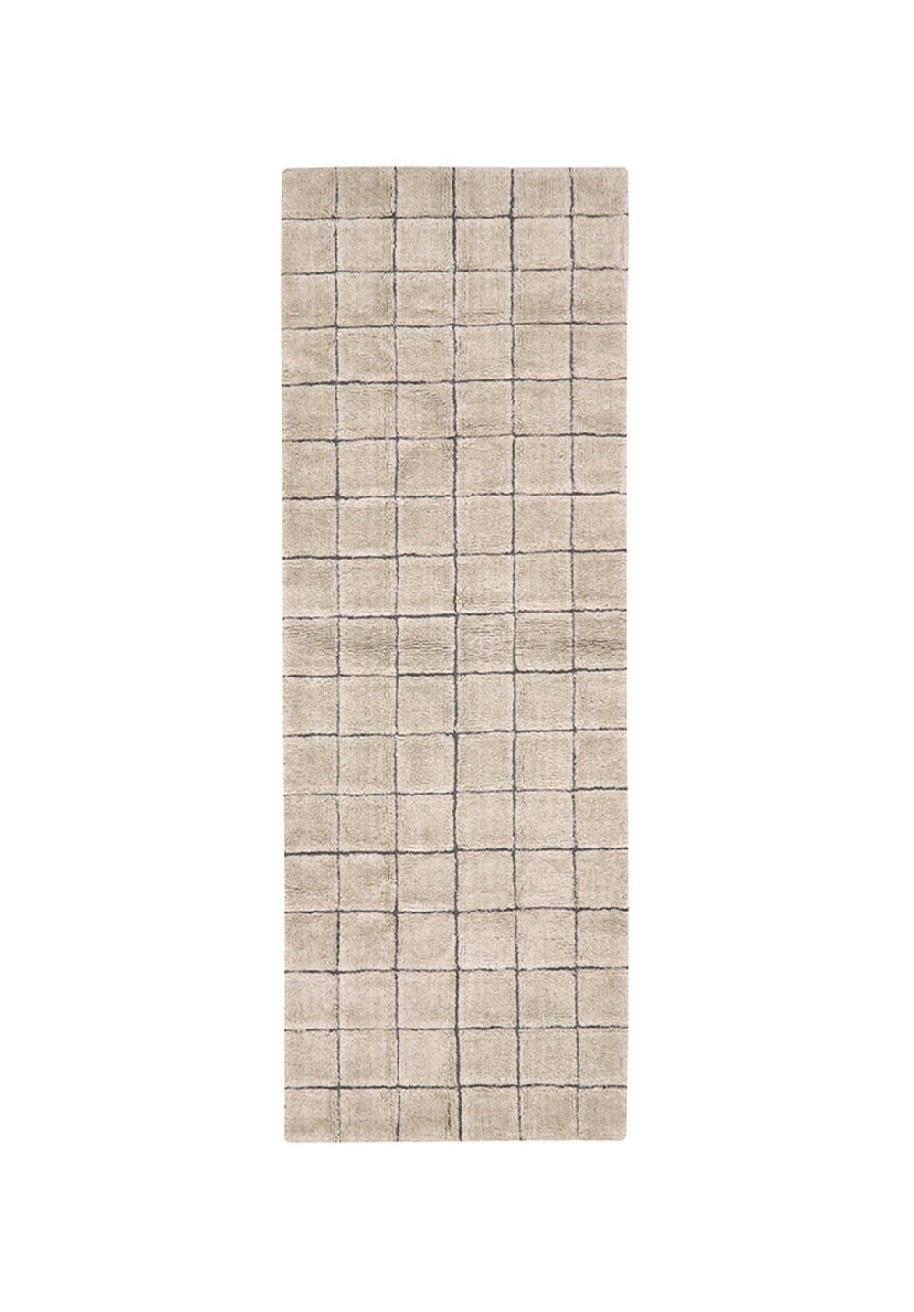 Шерстяной стираемый ковер Lorena Canals Mosaic Sandstone R (80 x 230 см)