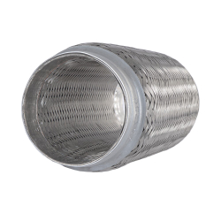 Компенсатор (гофра) выхлопной системы 3х-слойная Innerbraid 75x250 UNIVERSAL D=75mm L=250mm GANZ GIG05048