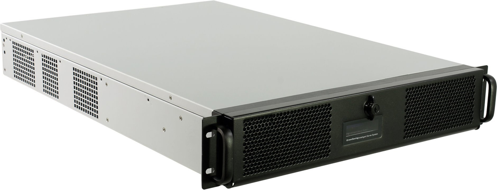 Корпус серверный 2U Procase GE201L-B-0