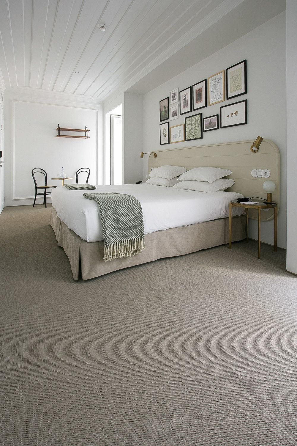 Плетенный виниловый пол Simple 011