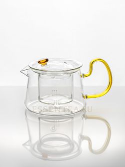 чайник стеклянный