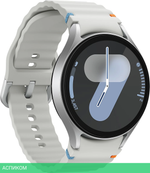 Умные часы Samsung Galaxy Watch 7 LTE 44мм 1.5" Super AMOLED серебристый (SM-L315FZSACAU)