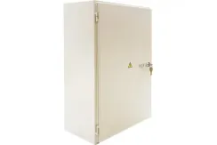 Щит учетно-распределительный KRZMI ЩРНМ 600*600*200 IP54 с замком металлический 22469