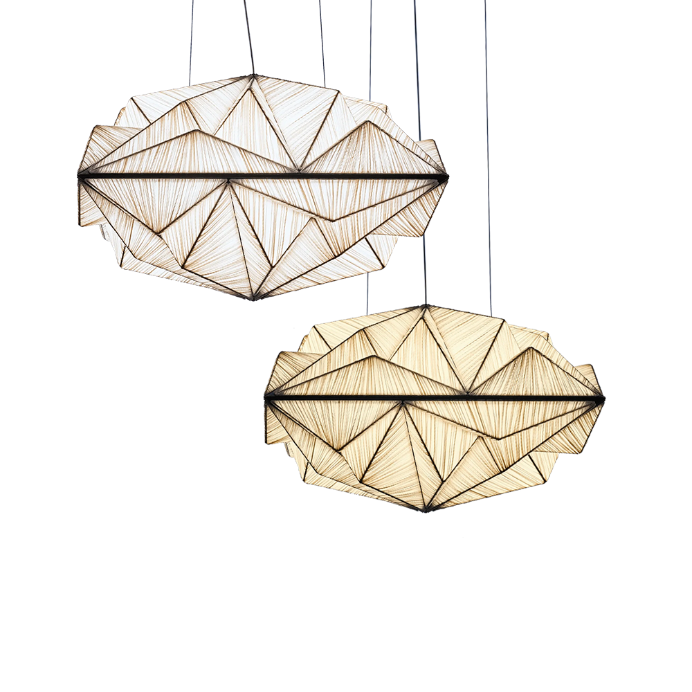 Pendant design lamp Zooid by Aqua Creations Studio
