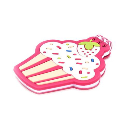 Блокнот "For girls", 9*12 см, 50 листов, на спирали, без линовки, обложка ПВХ