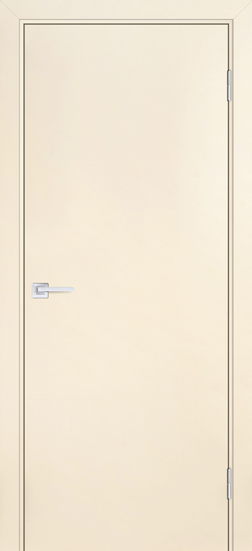 Дверь Смальта-Лайн 00 / Цвет Айвори ral 1013 / Двери ТЕКОНА