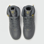 кроссовки Nike Air Force 1 Mid Grey