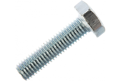 БОЛТ СТРОЙБАТ ОЦИНКОВАННЫЙ DIN 933 М 10Х40 2ШТ