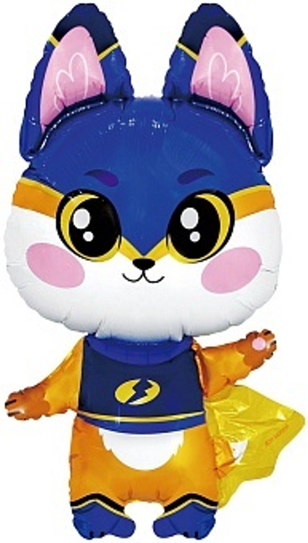 К Фигура Лисенок Супергерой 85 см.