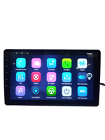 Автомагнитола 2DIN QLED 9" Android 2+32GB Fan Bos-Mini Q9