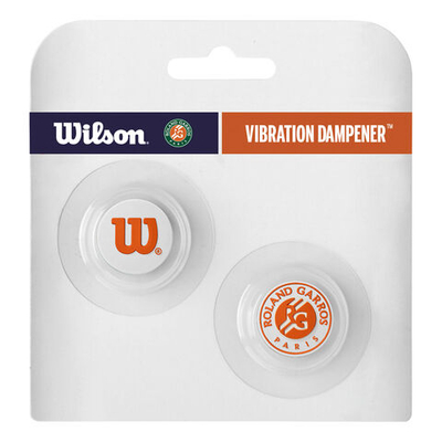 Теннисная ракетка Wilson Roland Garros Clay Dampener 2 Pack - Orange