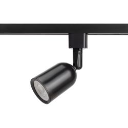 Трековый светильник однофазный ЭРА TR41-GU10 BK под лампу GU10 черный