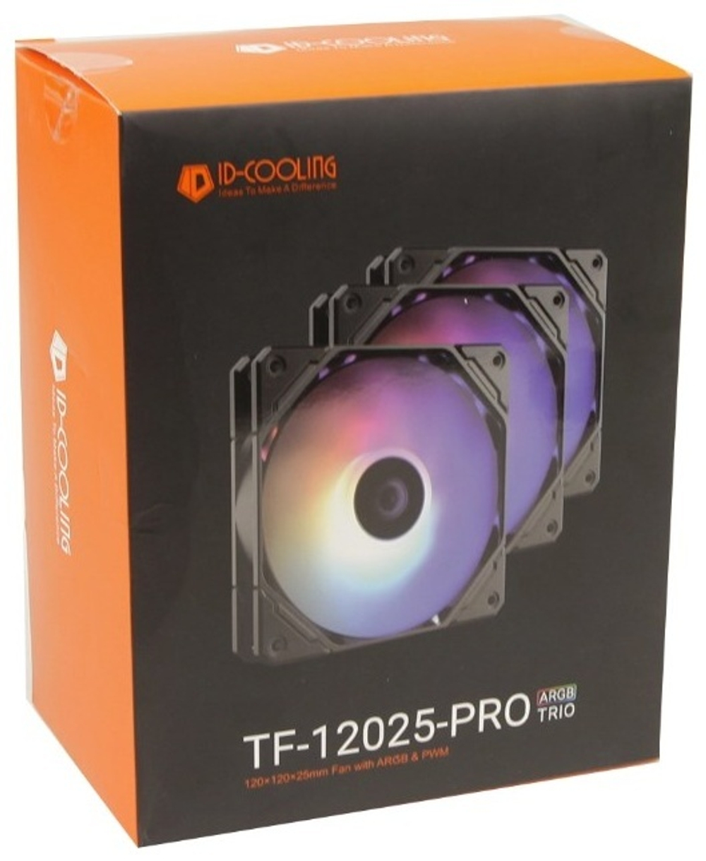 Кулер ID-COOLING TF-12025-Pro ARGB Trio