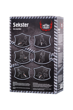 Секс-машина Sekster MotorLovers черная 29 см