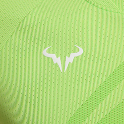 Теннисная футболка Nike Dri-Fit Rafa Tennis Top - action green/white