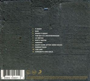 Foo Fighters / Concrete And Gold (CD)