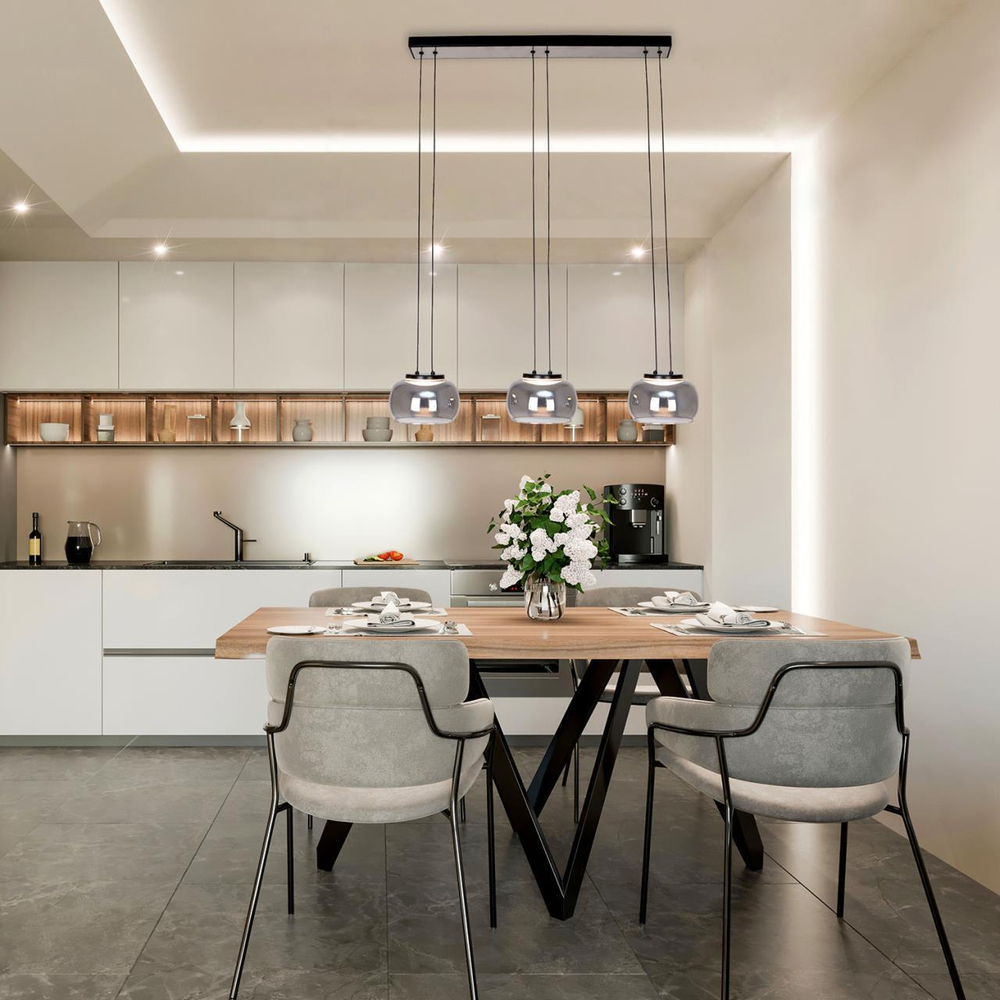 Подвесной светодиодный светильник Favourite Trendig 4376-3P