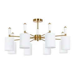 Люстра на штанге Arte Lamp WAVERLEY A4102PL-8PB