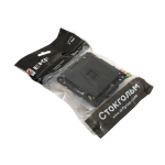 Стокгольм Механизм Розетки RJ-45 1-местной черный EKF