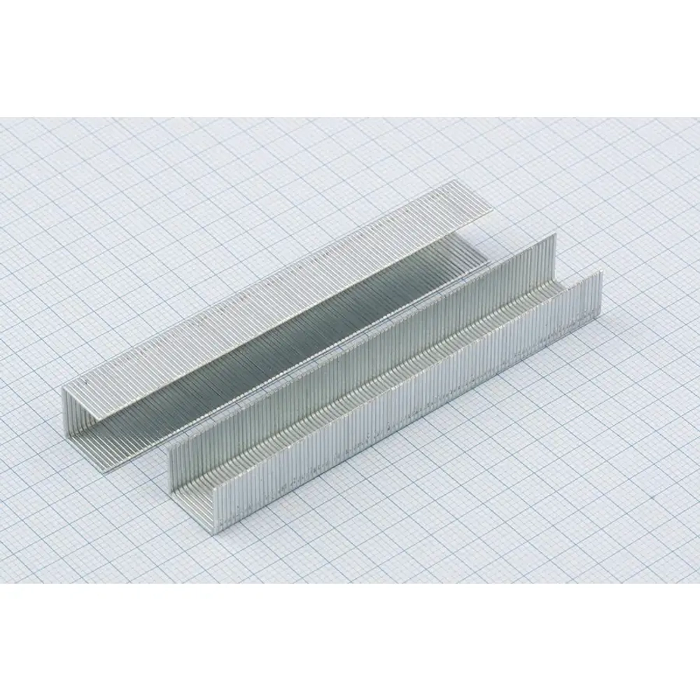 Скобы,10мм,для меб.степлера,усиленные,тип 53,1000шт/Gr GROSS 41710