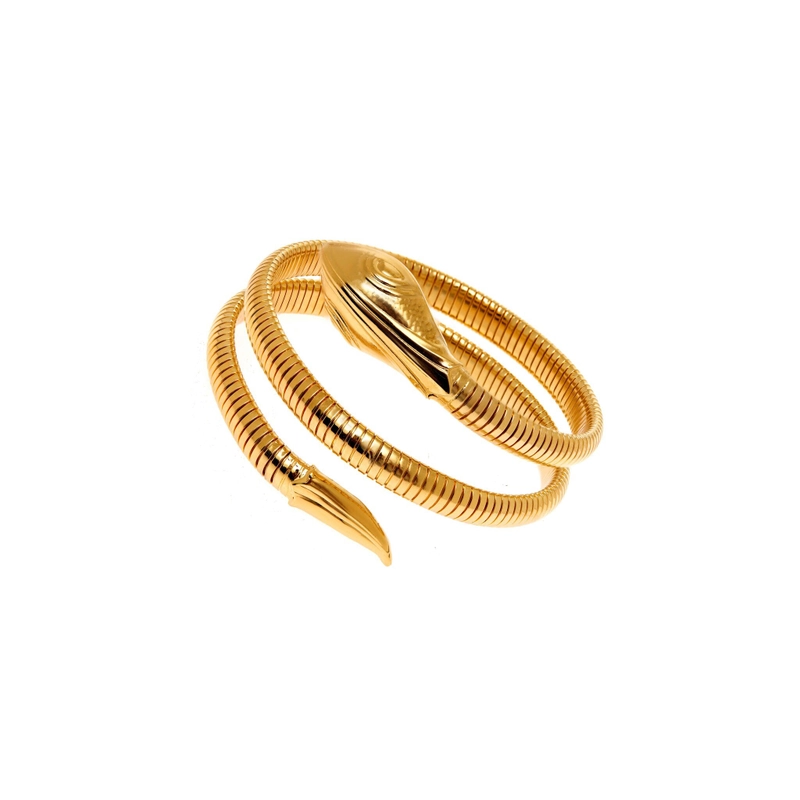 Браслет Змей – Золото