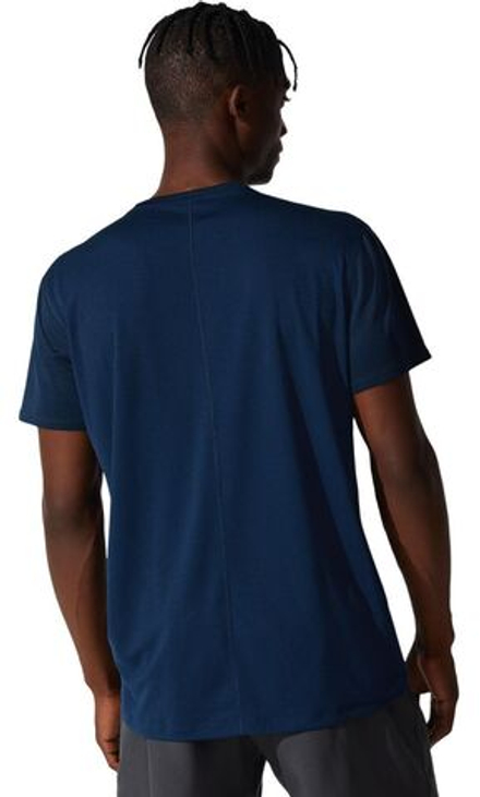 Мужская теннисная футболка Asics Core SS Top - french blue