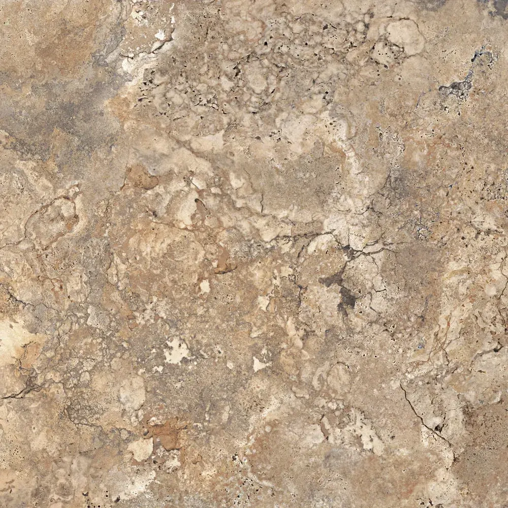 Напольная плитка ALMA Ceramica TFU03STN404 Sten 41.8x41.8 коричневая матовая под камень