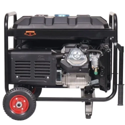 Бытовые однофазные бензиновые генераторы 9кВт