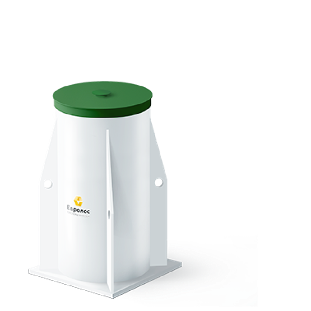 Усиленный кессон из полипропилена Евролос Кессон 1 (0.955x1.5)(955x955x1500см;73кг;) - арт.456146