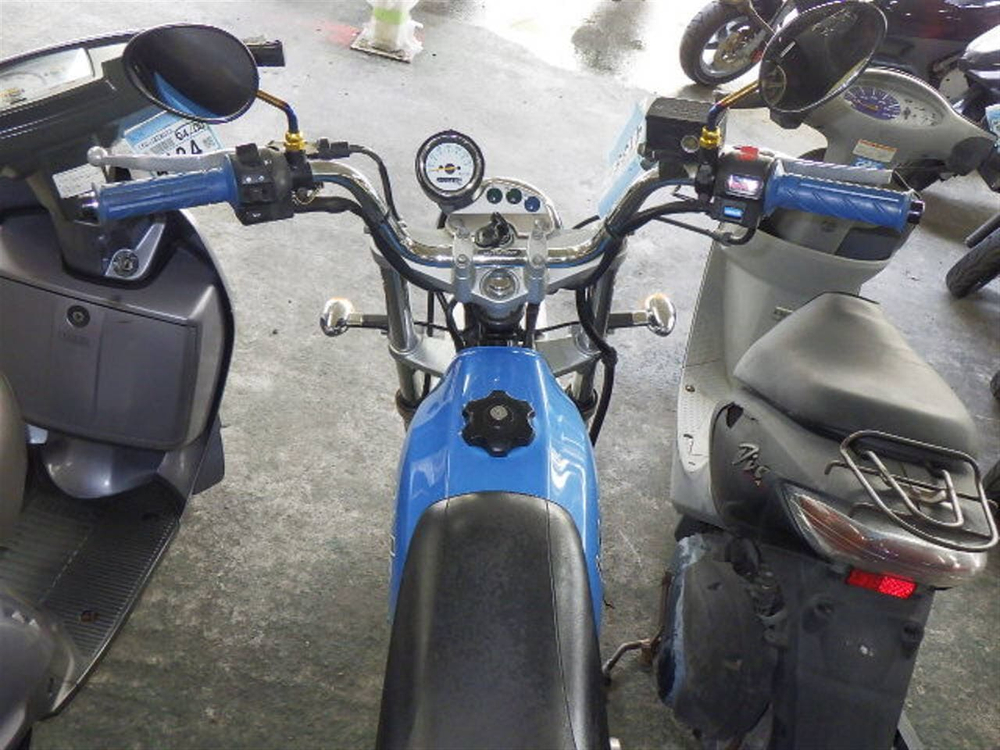 Suzuki Van Van 200 2003