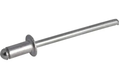 Заклепка вытяжная 6,4х14 ЦИНК