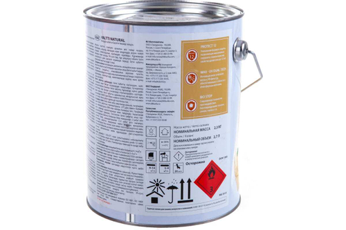 Лазурь TIK Valtti Natural ультрастойкая п/глянцевая (2,7л)